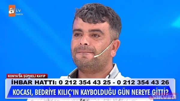 Bedriye Kılıç'ın ölümünde yeni detaylar! Müge Anlı canlı yayında duyurdu - 45