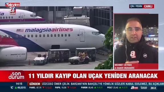 Kayıp Malezya uçağı dosyası 11 yıl sonra tekrar açılıyor!