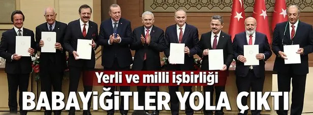 Babayiğitler yola çıktı