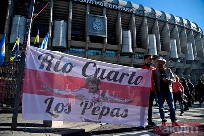 Dünya River Plate - Boca Juniors maçını bekliyor