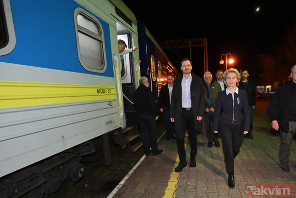 SON DAKİKA: Ursula von der Leyen ve Josep Borrell Ukrayna'da Buça Kiev'i ziyaret etti - 6