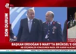 Başkan Erdoğan’da Brüksel’e kritik ziyaret