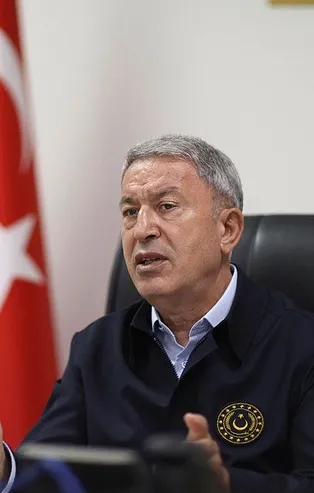 Son dakika: Milli Savunma Bakanı Hulusi Akar'dan Yunanistan'a “silahlanma yarışı” tepkisi