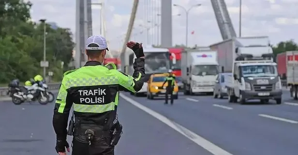 İstanbul'da bazı yollar trafiğe kapatıldı! İşte alternatif güzergahlar