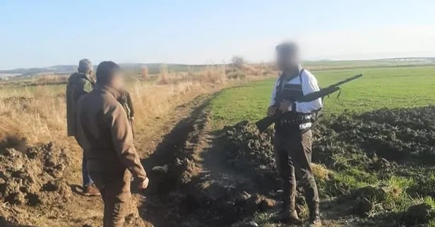 Koruma altındaki turaç kuşunu avlayan 2 kişiye 6 bin lira ceza kesildi