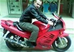 Motosiklet şarampole yuvarlandı