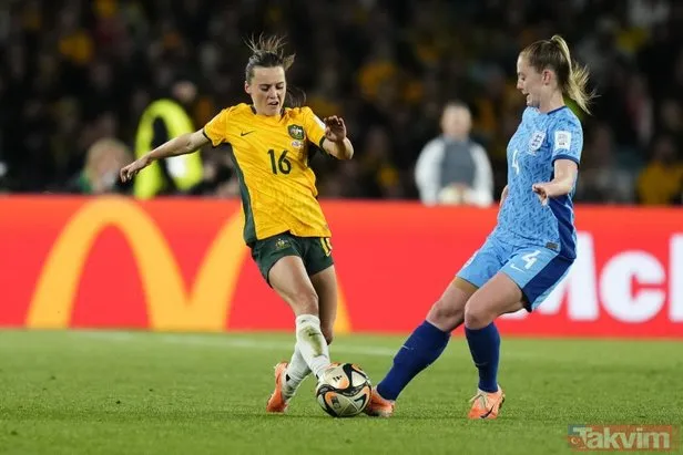 FIFA Kadınlar Dünya Kupası Avustralya İngiltere maçında sapkınlık üçgeni!