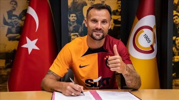 Galatasaray'a Lazio piyangosu: Haris Seferovic'e dev talip-2