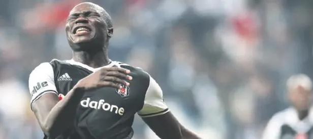Aboubakar için sıcak saatler