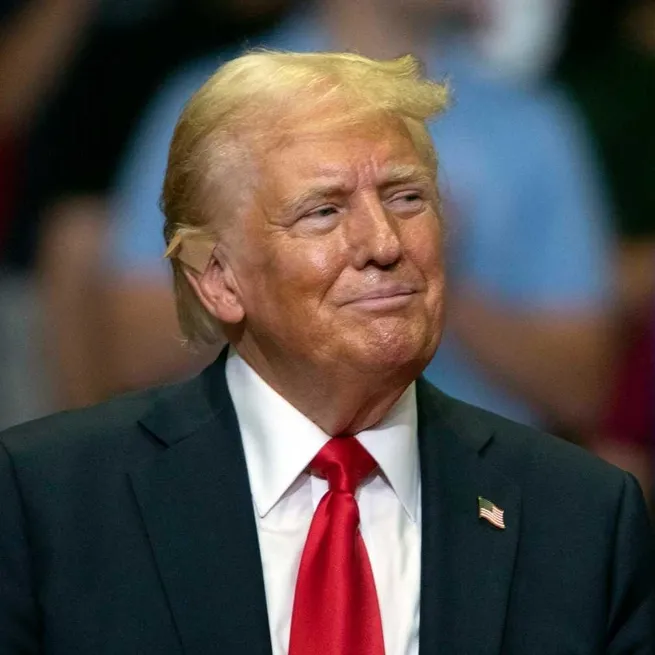 Trump tavır