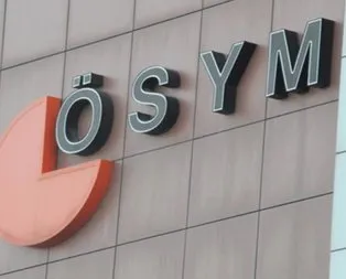 ÖSYM, 6 sınavın tüm sorularını erişime açtı
