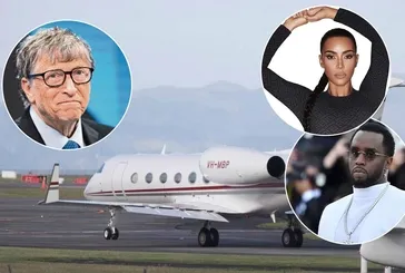 2024 iklim ikiyüzlüleri ortaya çıktı: En çok özel jet kullanan ünlüler! Dünyayı gezip milyonlarca dolarlık yakıt harcadılar