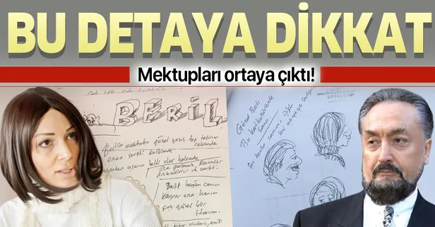 Adnan Oktar'ın cezaevindeki örgüt üyelerine gönderdiği mektuplar ortaya çıktı! Bu detaya dikkat