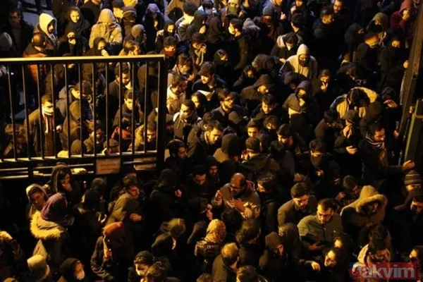 Tahran'da 'Hamaney istifa' sesleri! Anma törene rejim karşıtı gösteriye dönüştü: Ülkeyi rahat bırak - 17