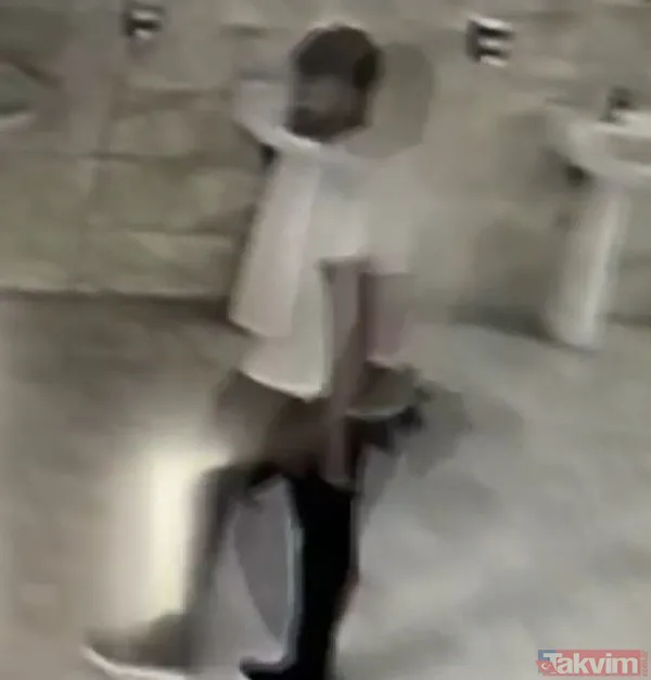 Camiden musluk çalan hırsız yakalandı! Emniyet görüntüleri paylaştı - 2