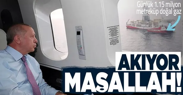 Günlük 1,15 milyon metreküp doğal gaz
