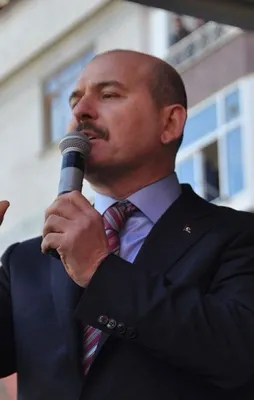 Soylu: O yaşlı dediğin adam...