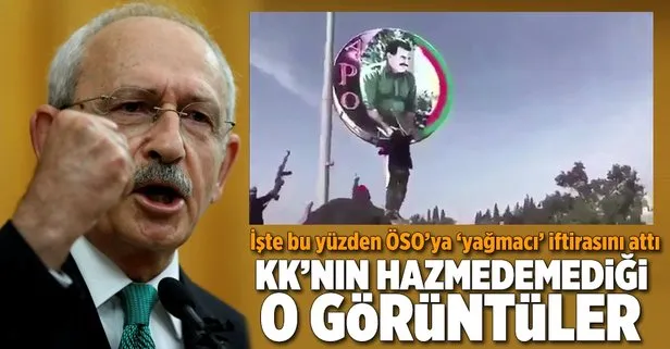 ÖSO’ya yağmacı diyen Kılıçdaroğlu’nun hazmedemediği görüntüler