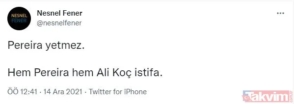 Fenerbahçe'de isyan! Taraftar Ali Koç'a patladı - 13