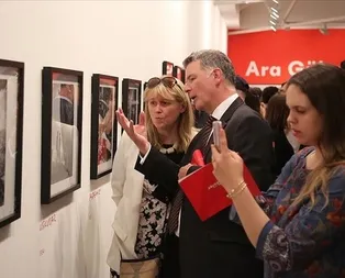 Londrada Ara Güler sergisi