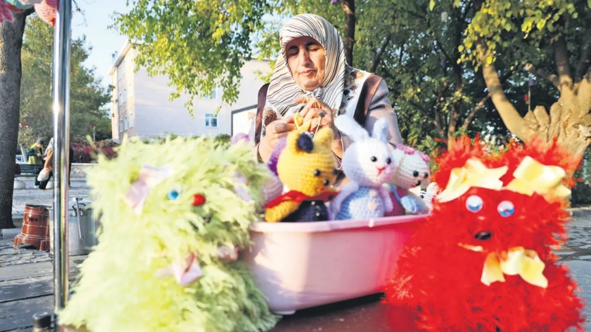 Deprem ve kanseri yendi: Amigurimiyle hayat buldu