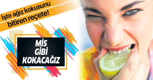 agiz kokusu neden olur nasil giderilir