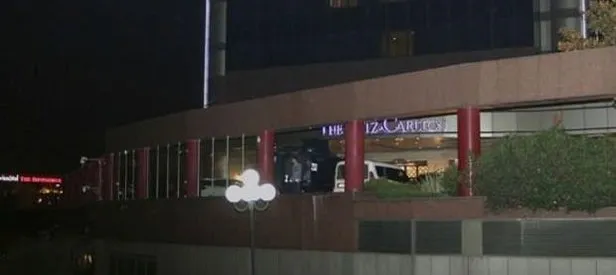 Beşiktaş’ta lüks otele terör operasyonu