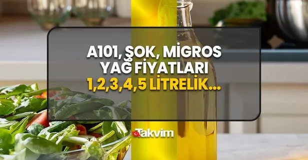 En ucuz ayçiçek yağı hangi markette? Teneke, 1,2,3,4,5 litrelik sıvı yağ fiyatları! A101, ŞOK, Migros, Carrefoursa: Sırma, Yudum, Biryağ...