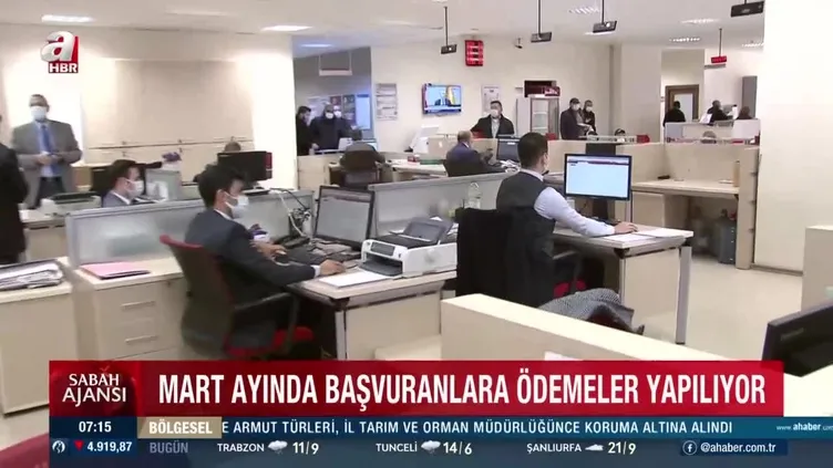 EYT'de fark ödemeleri başladı
