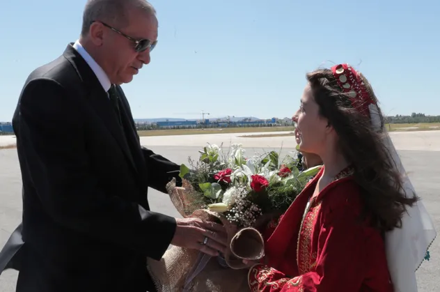 Başkan Erdoğan'a büyük sürpriz! Eskişehir'de böyle karşılandı