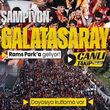 🏆 2024 Galatasaray Şampiyonluk Kutlaması | CANLI İZLE