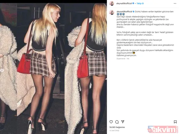 Aleyna Tilki sütyensiz pozunu "Oynuyorum" diyerek paylaştı! İçi dışı görününce topa tutuldu "Bu pozlar sapıklar için mi?" - 15