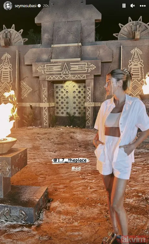 Survivor başlar başlamaz soluğu Acun Ilıcalı'nın yanında alan Şeyma Subaşı eski eşini öve öve bitiremedi "Anne kontenjanından misafir" - 11