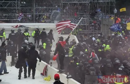 ABD’de 6 Ocak baskını! Protestocular Kongre binasına nasıl girdi? Son dakika görüntüleri şoke ediyor