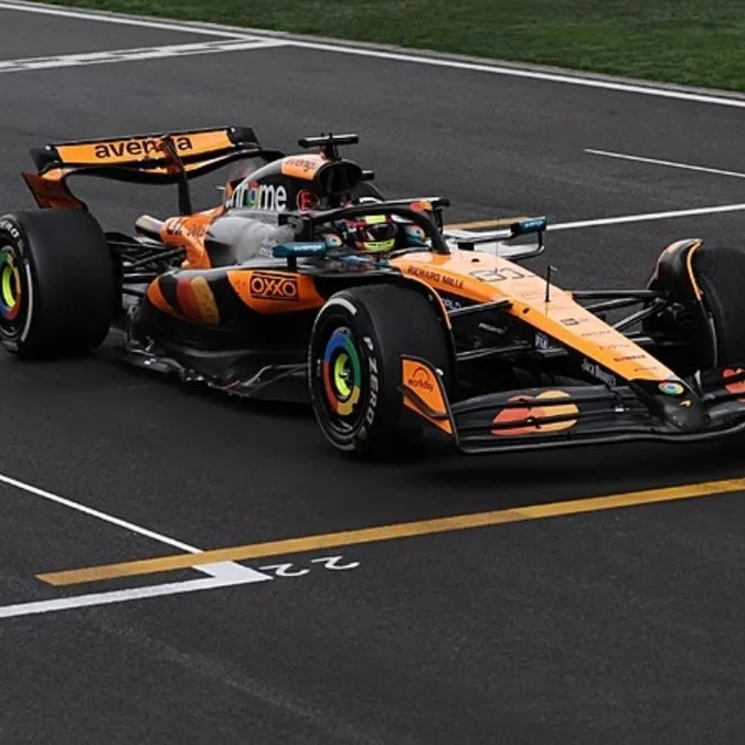 Çin’de zafer Piastri’nin