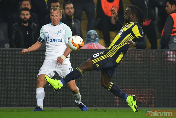 Kadıköy'de Fenerbahçe'nin gecesi | Fenerbahçe 1-0 Zenit - 28