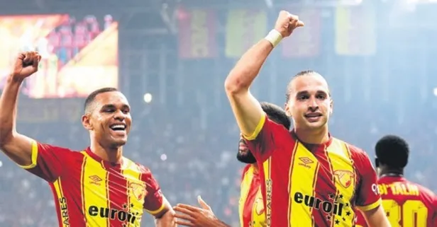 Göztepe evinde Samsun’u mağlup etti