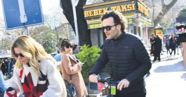 Bebek'te 'martı' kullanan Begüm Kütük: Aman önüme geçmeyin kaza yaparım