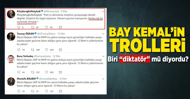 Bay Kemal'in trolleri