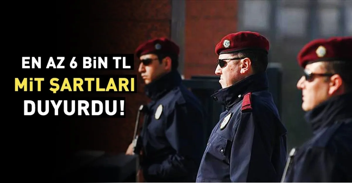 mit personel alimi yapiyor en az 6 bin tl maas sartlar neler takvim