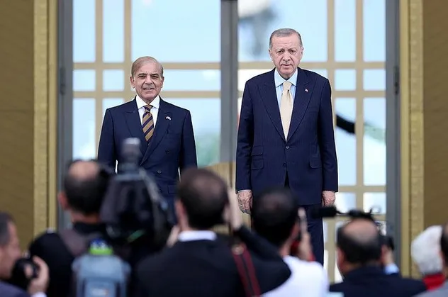 Son dakika: Başkan Recep Tayyip Erdoğan ve Pakistan Başbakanı Şahbaz Şerif'ten önemli açıklamalar
