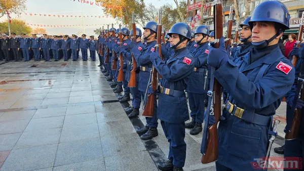Atatürk'ün ebediyete intikalinin 85. yılı! Saygı ve özlemle tüm yurtta anıldı... CHP Taksim'e çelenk götürmeyi unuttu - 23