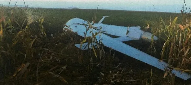 Adana’da ABD’ye ait insansız hava aracı düştü
