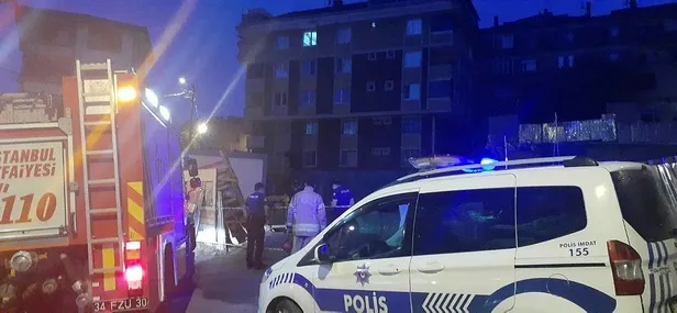 Son dakika: İstanbul Gaziosmanpaşa'da bir bina boşaltıldı-2