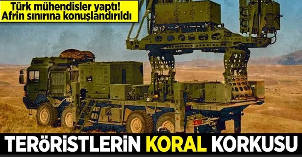 Terör örgütü PKK/PYD’yi ’KORAL’ korkusu sardı