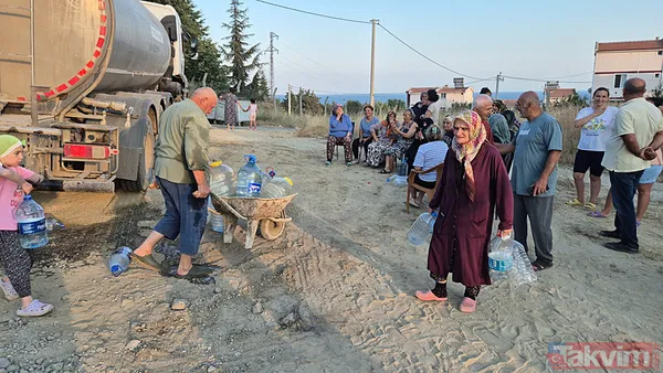 Tekirdağ'da su kesintileri vatandaşı bıktırdı! CHP'li belediyeye tepki: Tek damla su yok - 13