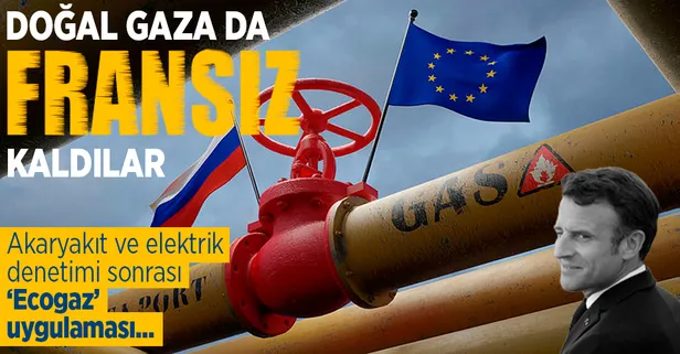 Avrupa’da enerji krizi! Fransa’da elektrikten sonra doğal gaz kullanımını da denetleyen platform uygulama konuldu