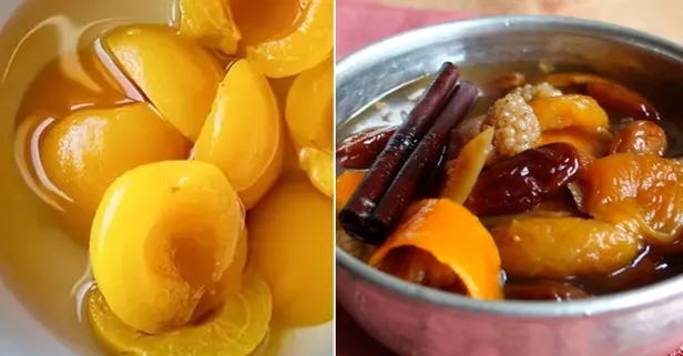 Sahurda iftarda 5 dakikada hazır! Vitamin deposu hoşaf tarifi