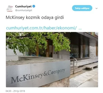 Hazine ve Maliye Bakanlığı: 'McKinsey'in icra fonksiyonu ve yetkisi olmayacak'-3