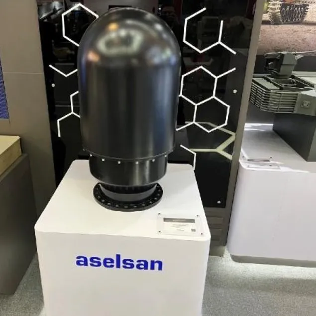 ASELSAN’dan denizaltılar için uydu haberleşme sistemi